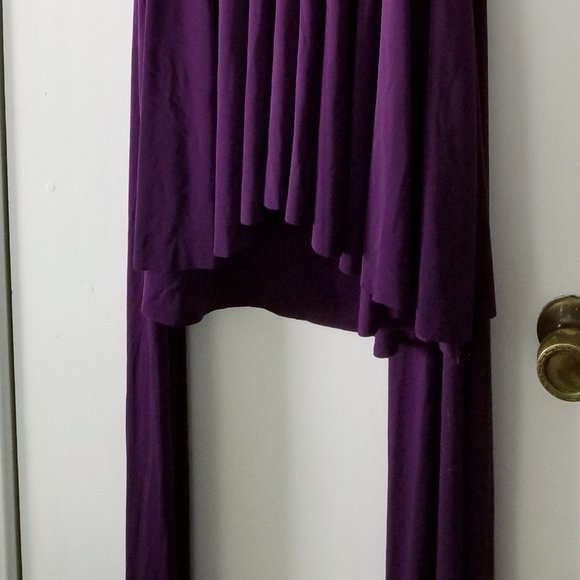 Purple Infinity Dress - Picture 3 of 3